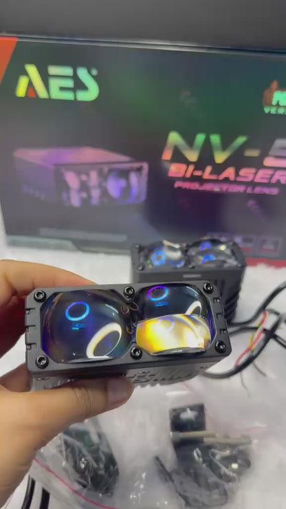 AES NV-5 BI-LASER Projector Lens -1 year warrenty