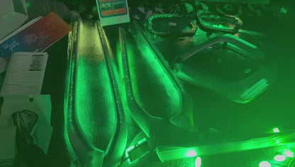 Cardi High End Series (21 in 1) Plug & Play Wirings Ambience Light for The Grand Vitara // Hyryder-Silver