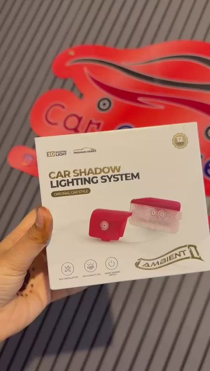 Cardi Toyota Hycross LED Welcome Ghost Shadow Light Projector | Door Step Courtesy Logo Light | Plug & Play | Set of 2 (1 YEAR WARRANTY).