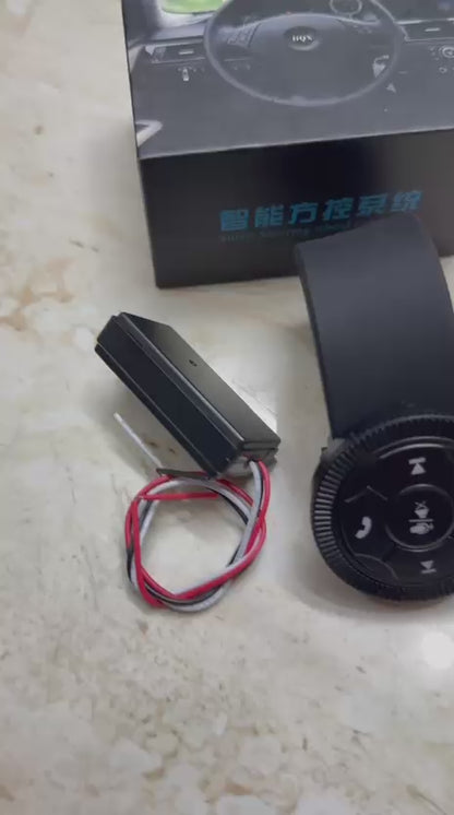 Steering Wheel Control, Customise Button Steering Wheel Control, Car Radio GPS, Wireless Car Steering Wheel Control