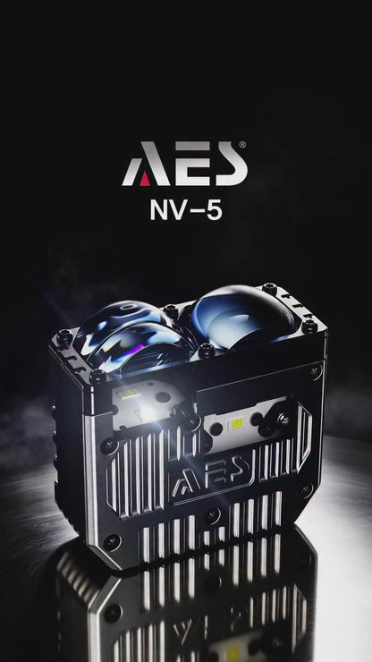 AES NV-5 BI-LASER Projector Lens -1 year warrenty