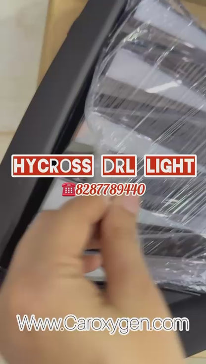 Innova Hycross Drl Light with Matrix Indicators