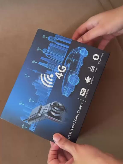 Smart 4G Cloud Dash Camera
