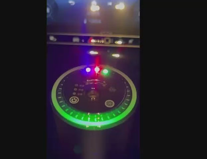 Smart Car Air Freshener, Car Air Freshener Diffuser with 3 Color Starry Sky Projection, Cars Scent Diffuser with RGB Music Syncing Light, 3 Mode Adjustable, Auto On/Off Cars Diffuser, 50ml Cologne