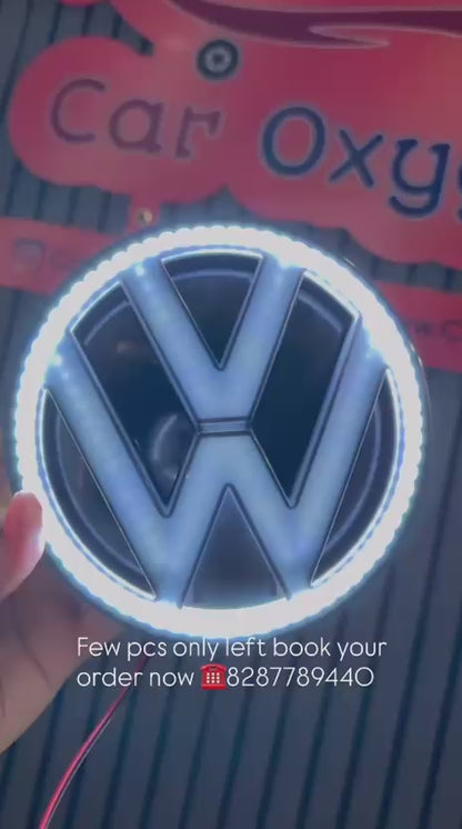 Premium LED Car Logo Light for Volkswagen