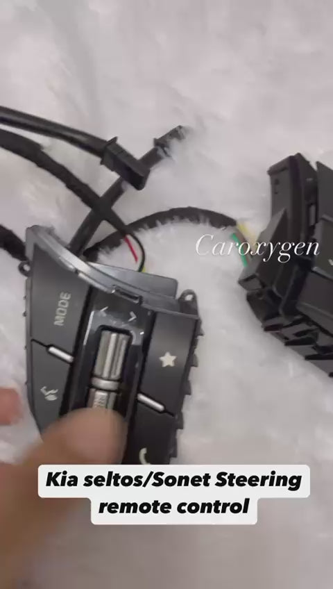 Caroxygen Steering & Cruise Control for Kia Carens 2022 Onwards