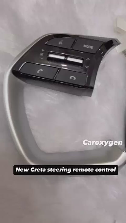Caroxygen Steering Wheel Cruise Control for Hyundai New Creta