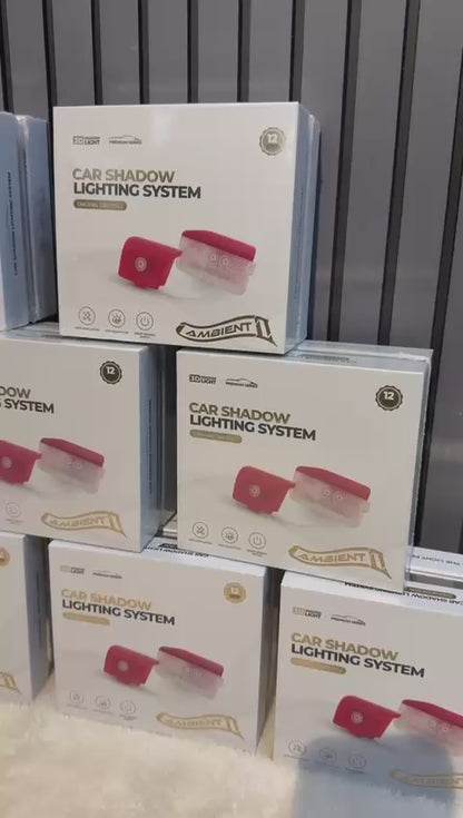 CARDI TATA Car Ghost Light | LED Door Welcome Shadow Light (Pack of 2),(1 YEAR WARRANTY)