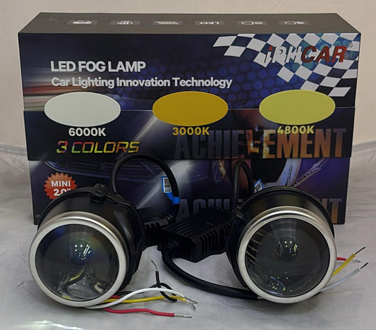 iph M513 2 inch projector fog lamp three color