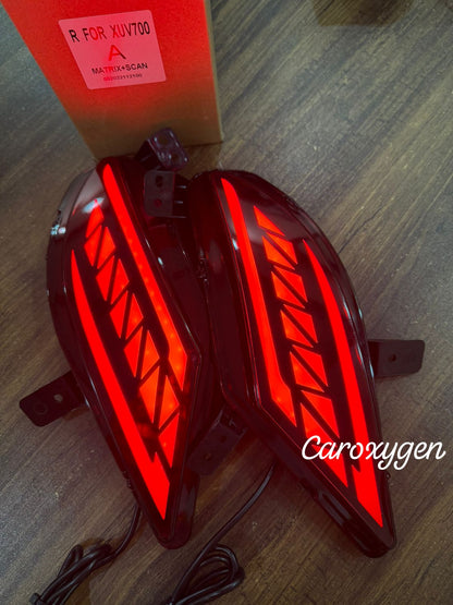 Mahindra XUV 700 2021 Onwards Led Reflector Lights Scanning and Matrix Function