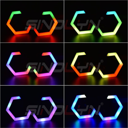 4PCS/Set RGB APP Angel Eyes LED Halo Rings 12V 24V Auto Car DRL Angel Eyes Led Headlights Car Accessories