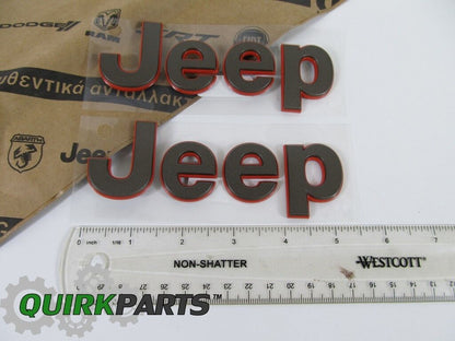 Jeep Letters Sticker for Cars, Jeep, Metal Badge