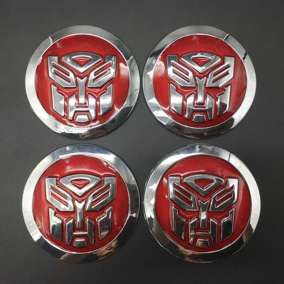 Metal Transformers Decepticon Autobot Emblem Car Motorcycle Badge Decal Sticker