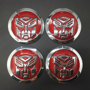 Metal Transformers Decepticon Autobot Emblem Car Motorcycle Badge Decal Sticker