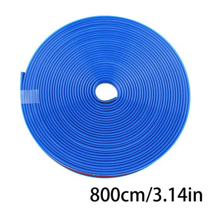 Car Universal Alloy Wheel Hub Rim Ring Tyre Guard Edge Protector Beading Sticker Decorative Strip