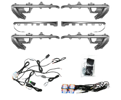 Toyota Fortuner (2016-2023 ) Cardi Brand Ambient Light (Set of 18 Pcs)
