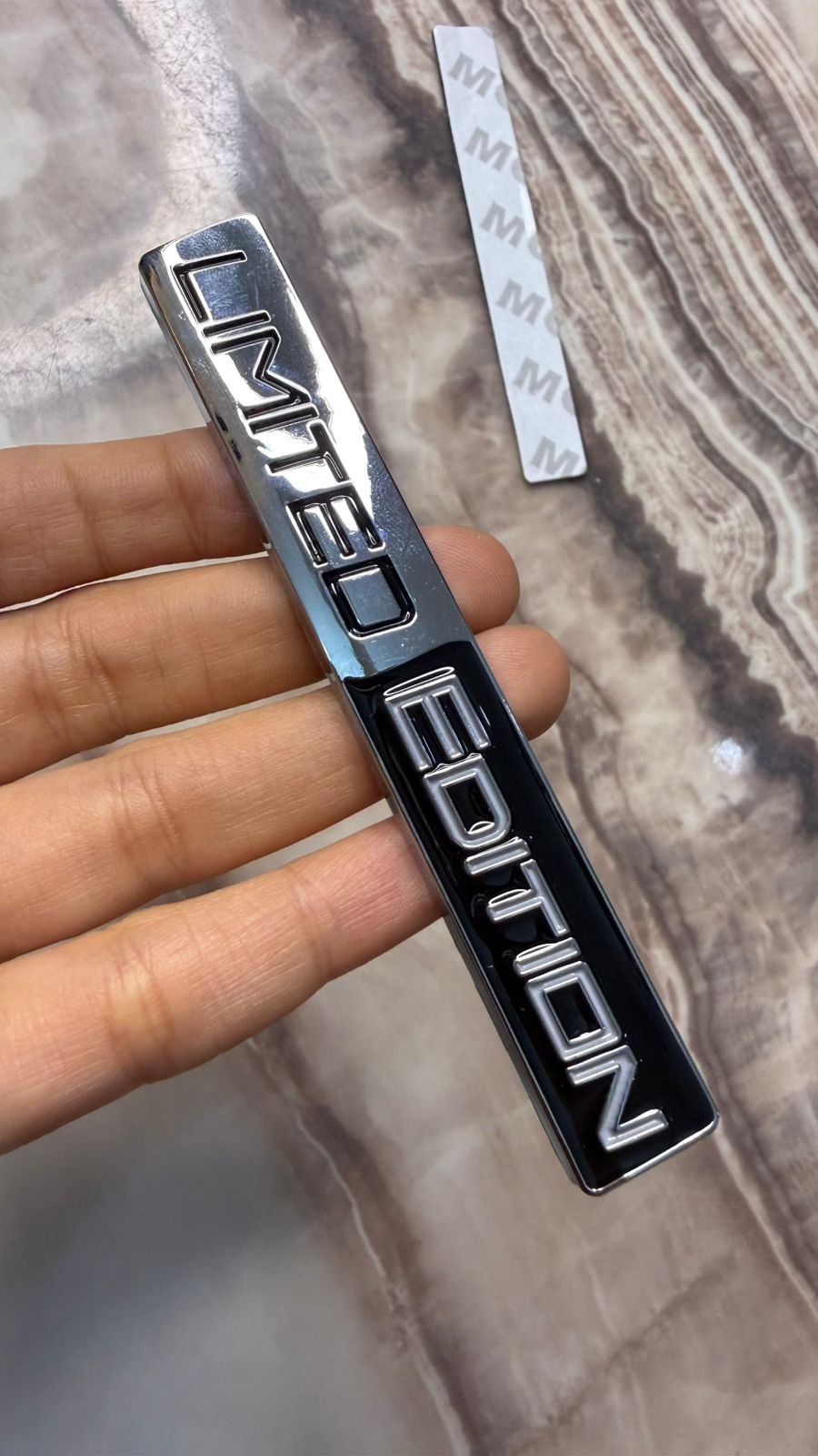 Caroxygen Premium Limited Editiion Metal Car Sticker