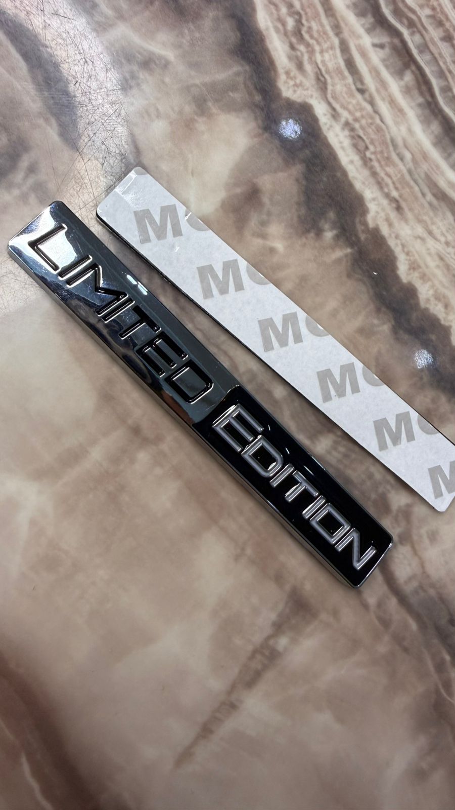 Caroxygen Premium Limited Editiion Metal Car Sticker