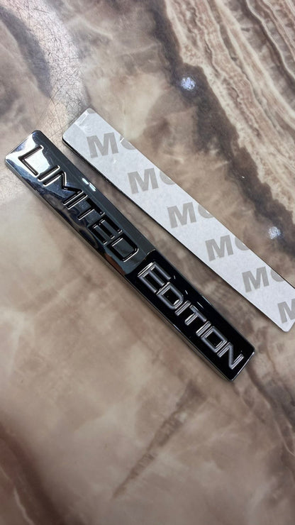 Caroxygen Premium Limited Editiion Metal Car Sticker
