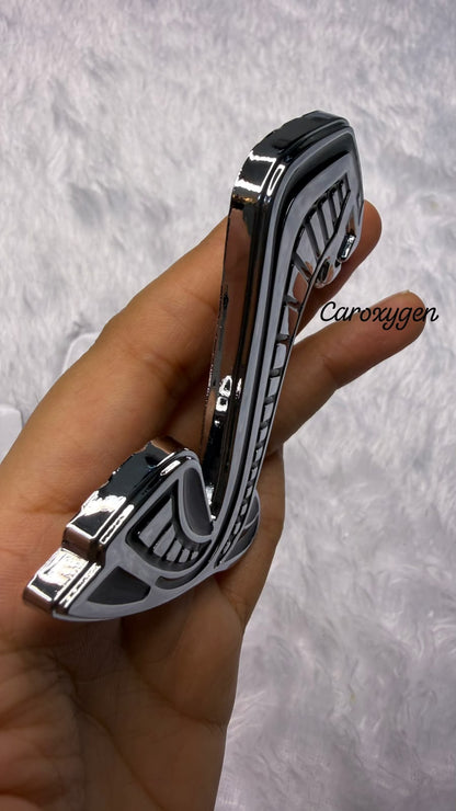 Car oxygen Cobra Snake Metal Car Emblem Badge with Double Side Adhesive Car & Bike Sticker