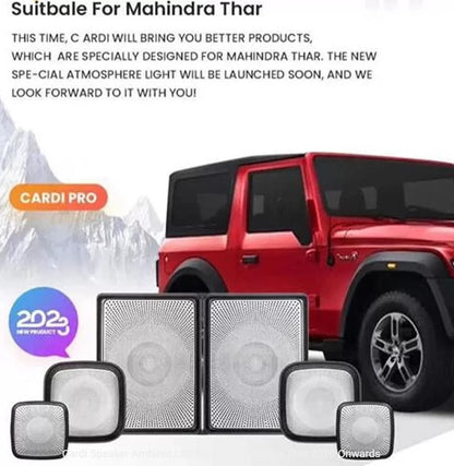 Cardi Speaker Ambient light For Mahindra Thar 2020 Onwards