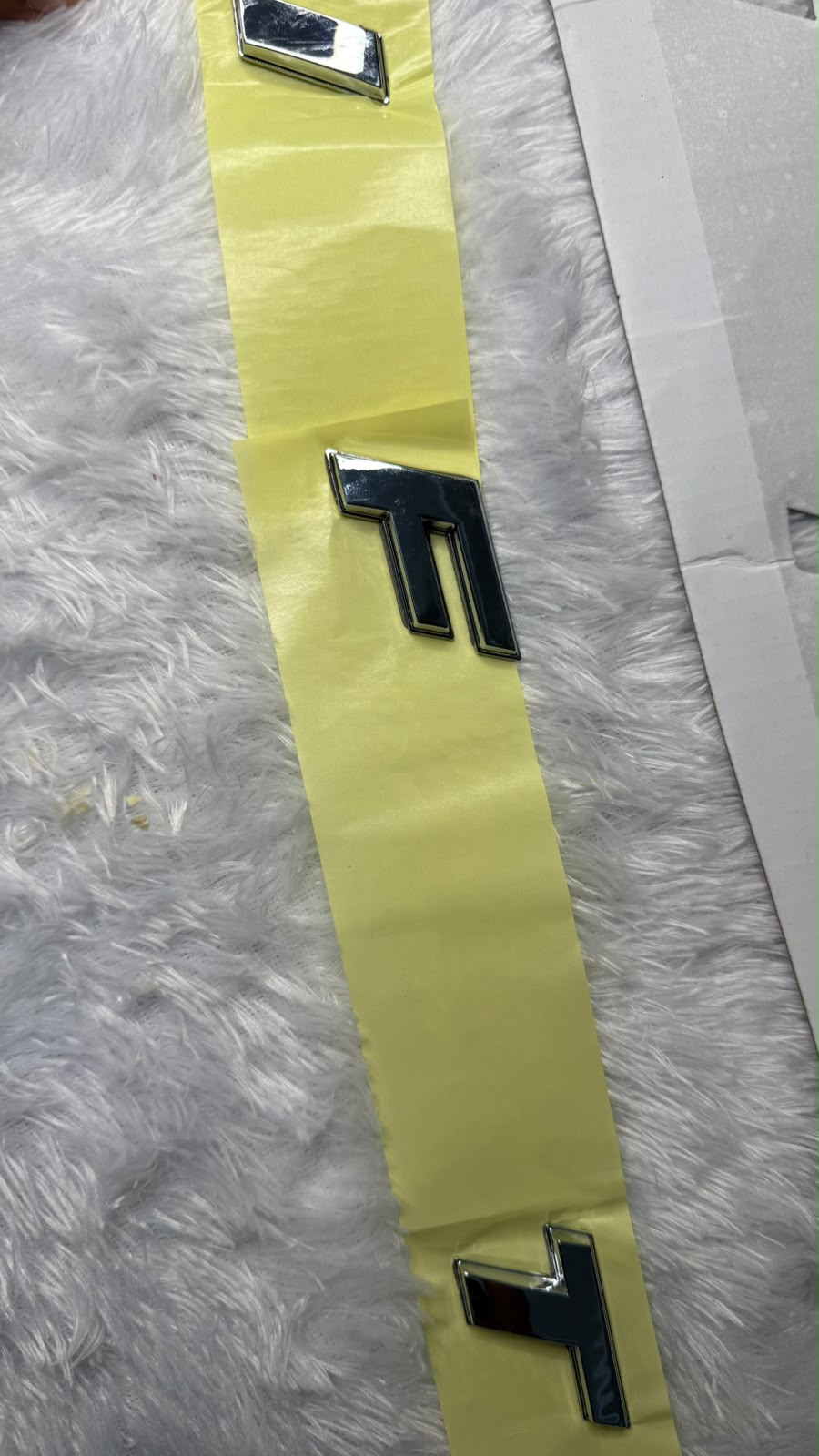 Caroxygen 3D Chrome Logo Badge Letter Emblem Sticker