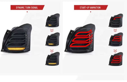 Tail led  Light for Maruti Suzuki Swift pack of 2