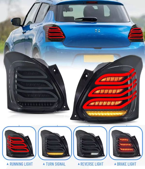 Tail led  Light for Maruti Suzuki Swift pack of 2