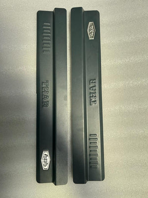 Door Sill/Foot Step Metal Plates with Mahindra Thar (Set of 2 Pcs)