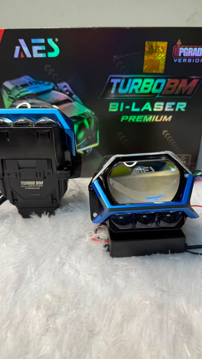 Caroxygen AES TURBO BM Bi-Laser Premium Projector – Upgrade Version ( 1-year warranty)