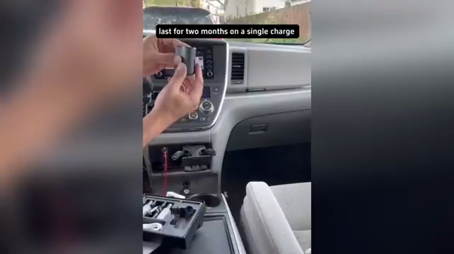 Smart Car Air Freshener With Three Adjustable, Aromatizante para Carro Inteligente Intelligent Car Aroma (Diffuser+3pcs men's), Black