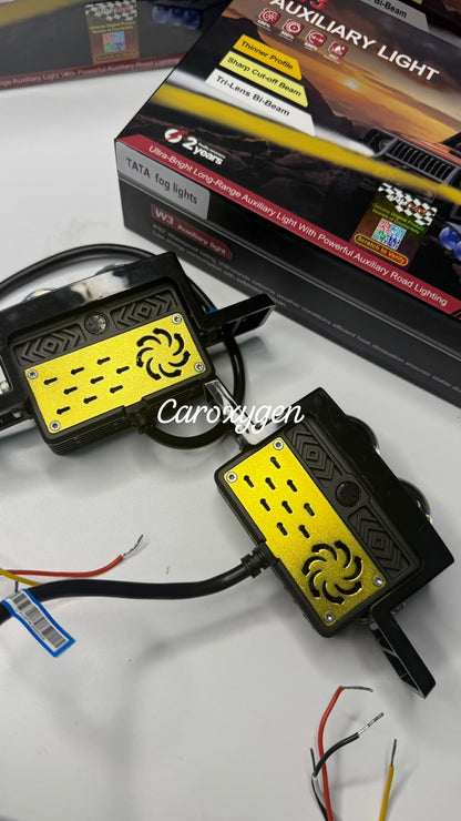 Caroxygen IPH W2 Auxiliary Light for Tata New-Generation Cars & Motorcycles- 2 Years warrenty