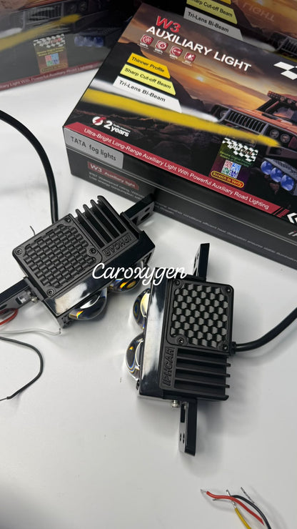 Caroxygen IPH W2 Auxiliary Light for Tata New-Generation Cars & Motorcycles- 2 Years warrenty