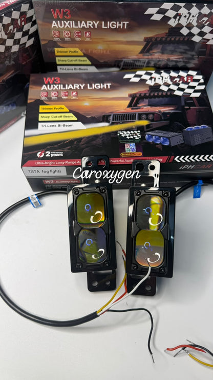 Caroxygen IPH W2 Auxiliary Light for Tata New-Generation Cars & Motorcycles- 2 Years warrenty