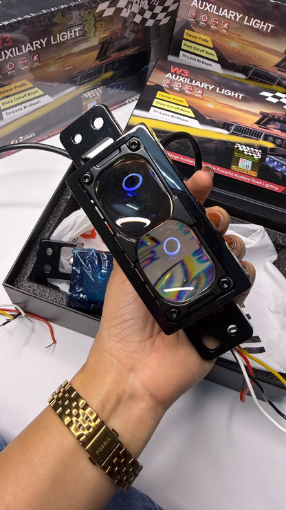 Caroxygen IPH W2 Auxiliary Light for Tata New-Generation Cars & Motorcycles- 2 Years warrenty