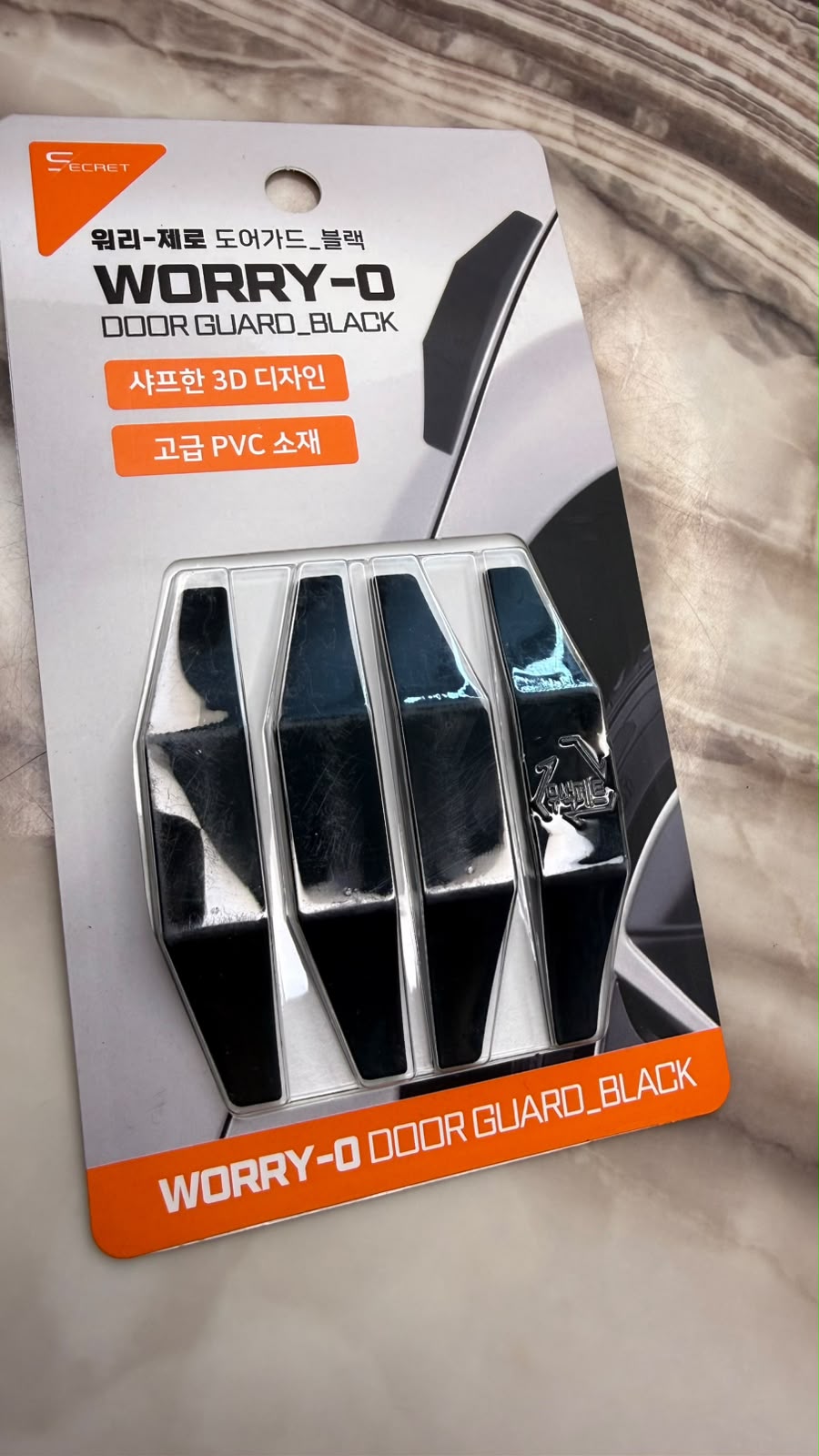 Caroxygen WORRY-0 Premium Car Door Guard (Pack of 4)