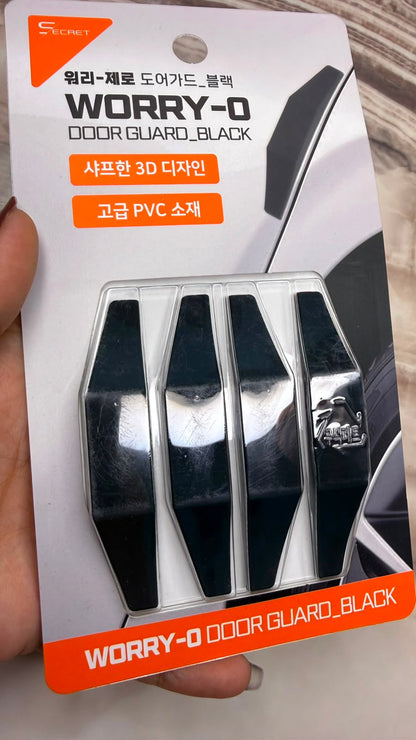 Caroxygen WORRY-0 Premium Car Door Guard (Pack of 4)