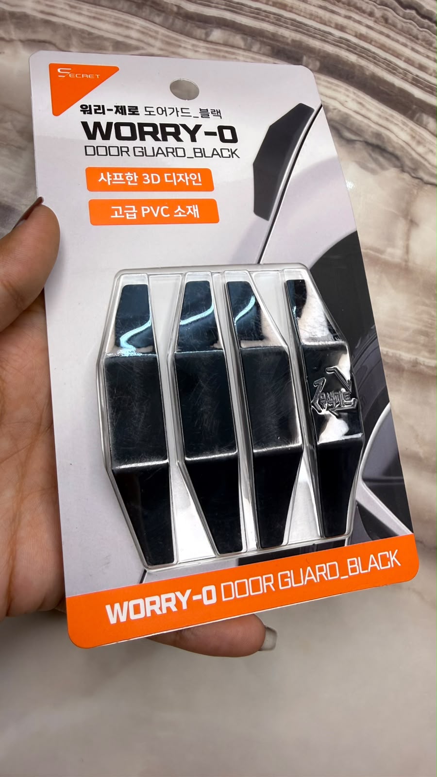 Caroxygen WORRY-0 Premium Car Door Guard (Pack of 4)