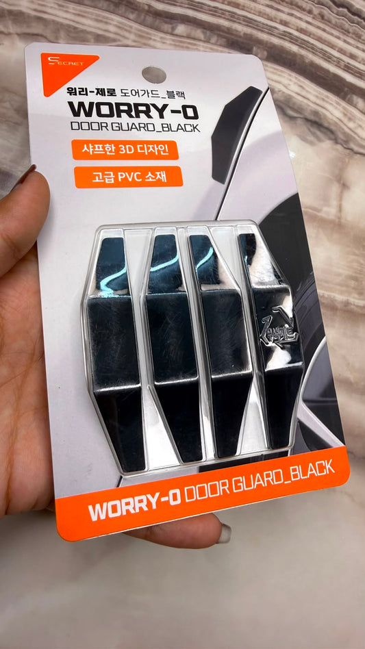 Caroxygen WORRY-0 Premium Car Door Guard (Pack of 4)