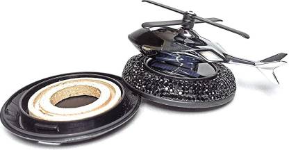 CarOxygen - VAAYU JET Plane Solar Car Air Freshener Natural Aromatherapy for Car Enthusiasts