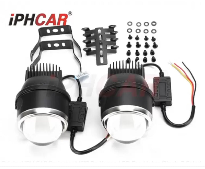 Original M617 IPH BiXenon-LED Fog Lights Projector 3 Inch Three Colour