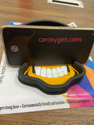 Car Dashboard Skull Mat Anti-Slip Gel, Non-Slip Pad For Cell Phone, Sunglasses, Keys And More (Car Mat All In One)