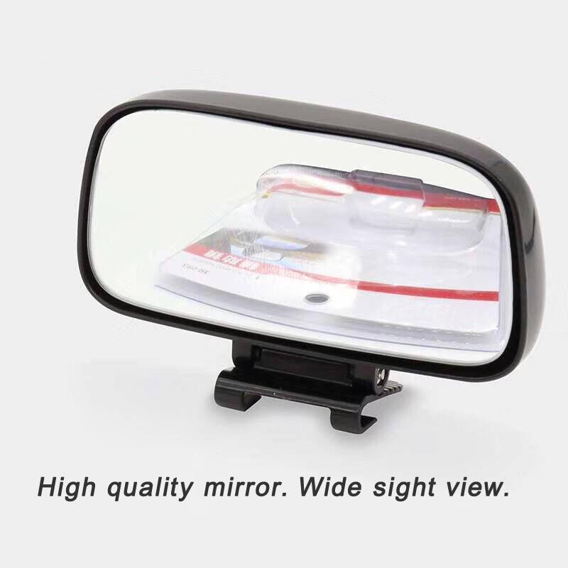 3r-093 - Car Blind Spot Mirror Rotation Adjustable Car Rear View Mirror Wide Angle Parking Auxiliary Mirror