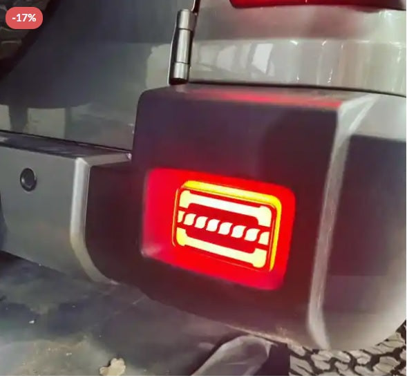 Bumper Reflector Led Compatible for Mahindra Thar 2021 latest model set of 2