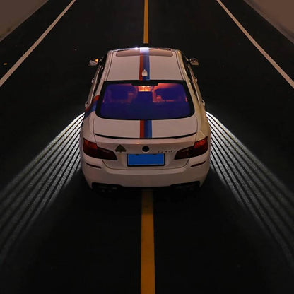 CarOxygen - Wing Projector Shadow Light Ghost Light Universal for Cars and Bikes