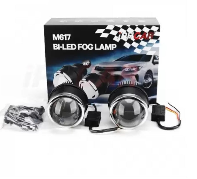 Original M617 IPH BiXenon-LED Fog Lights Projector 3 Inch Three Colour