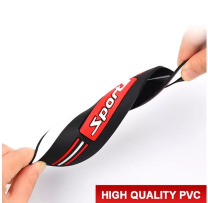 2Pcs/Set Car Rearview Mirror Rain Eyebrow Universal Rain shield Guard Sun Visor Shadow Protectorï¼ˆSparcoï¼‰