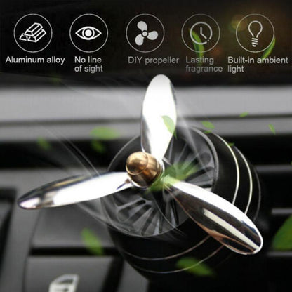 Car Air Fresheners Vent Clip, Essential Oil Car Fragrance Diffuser Vent Clip Car Decoration Car Purifier Air Force
