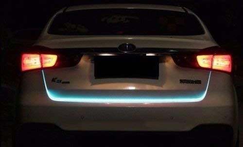 Led Strip Trunk/Dicky/Boot/Tail Lights Streamer Brake Turn Signal Light (Works with All Cars)