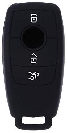 Car Key Silicone Cover Case Protector Compatible with Mercedes Benz W213 E200 E300 E400 E63